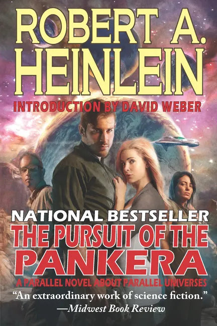 The Pursuit of the Pankera: A Parallel Novel about Parallel Universes - Paperback