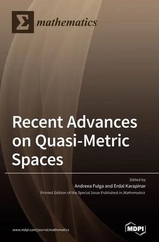 Recent Advances on Quasi-Metric Spaces - Hardcover