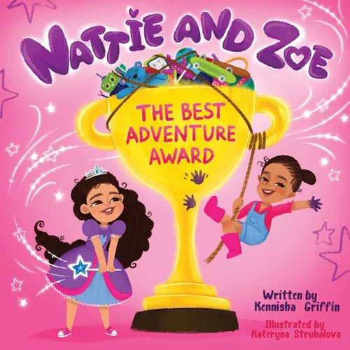 Nattie and Zoe: The Best Adventure Award - Paperback