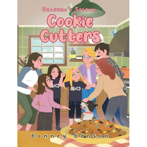 Grandma's Special Cookie Cutters - Hardcover