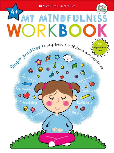My Mindfulness Workbook: Scholastic Early Learners (My Growth Mindset) - Paperback