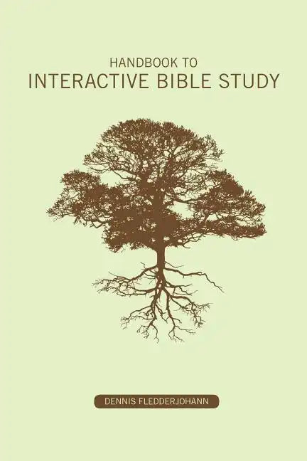 Handbook to Interactive Bible Study - Paperback