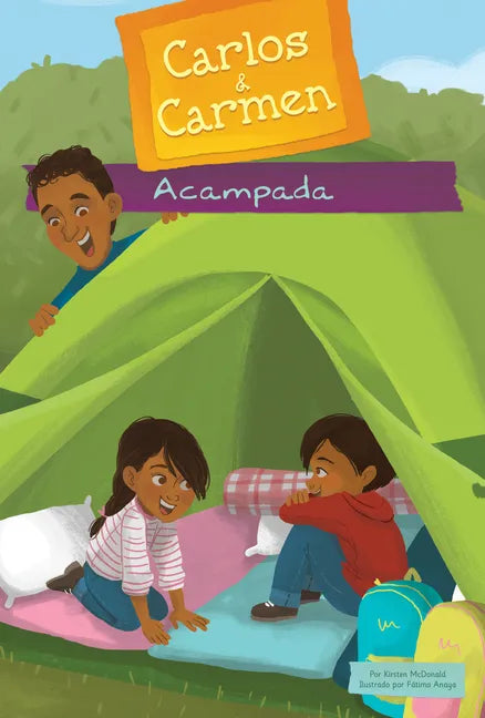 Acampada (Campout) - Library Binding