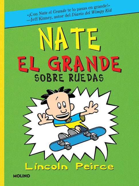Sobre Ruedas / Big Nate on a Roll - Paperback