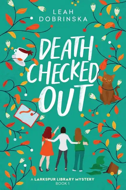 Death Checked Out: A Larkspur Library Mystery - Paperback
