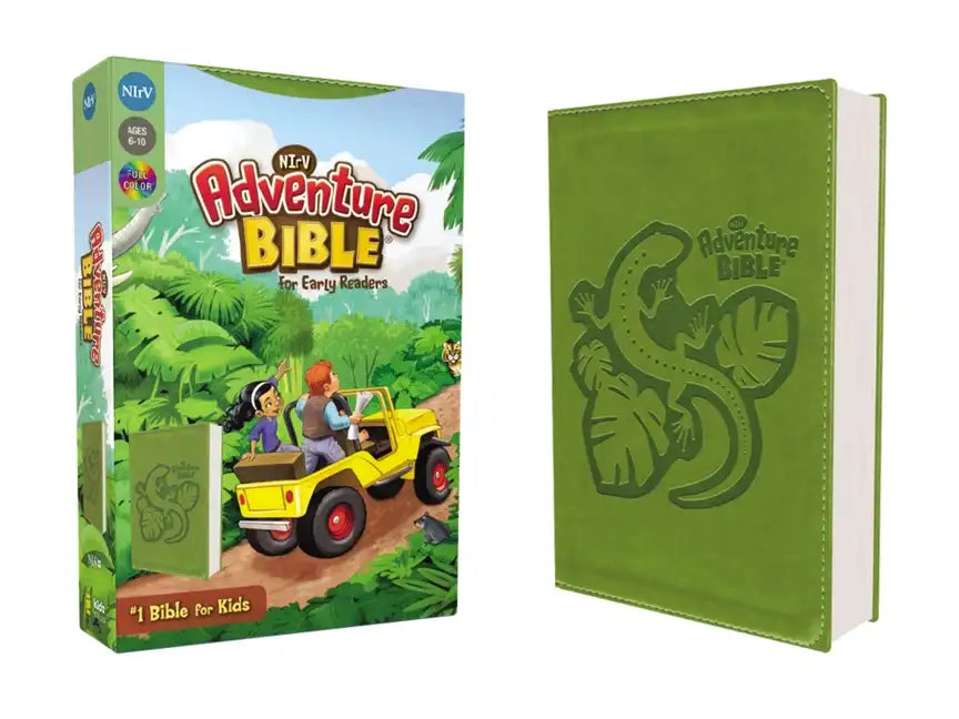 Adventure Bible for Early Readers-NIRV - Imitation Leather