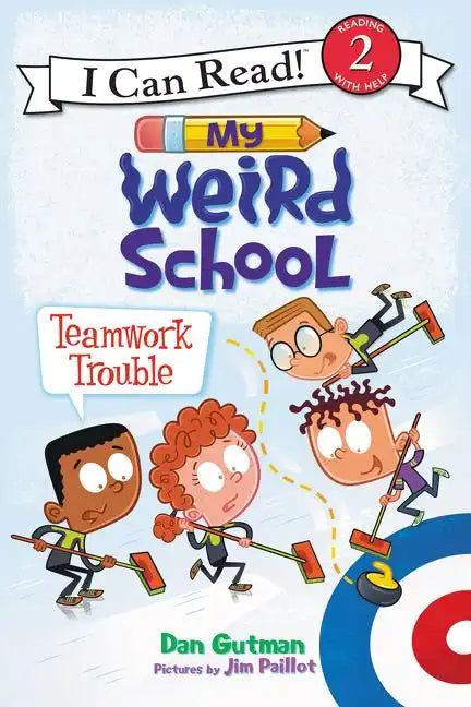 My Weird School: Teamwork Trouble - Hardcover