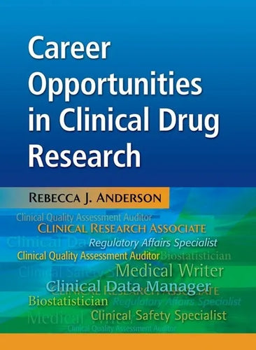 Career Opportunities in Clinical Drug Research - Hardcover