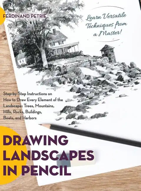 Drawing Landscapes in Pencil - Hardcover