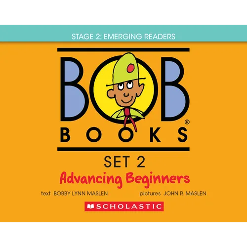 Bob Books - Advancing Beginners Hardcover Bind-Up Phonics, Ages 4 and Up, Kindergarten (Stage 2: Emerging Reader) - Hardcover