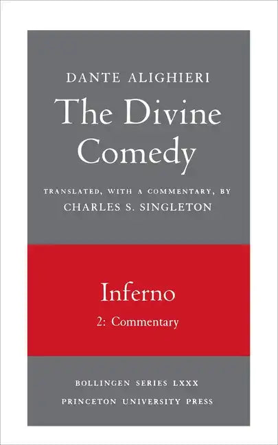 The Divine Comedy, I. Inferno, Vol. I. Part 2: Commentary - Paperback
