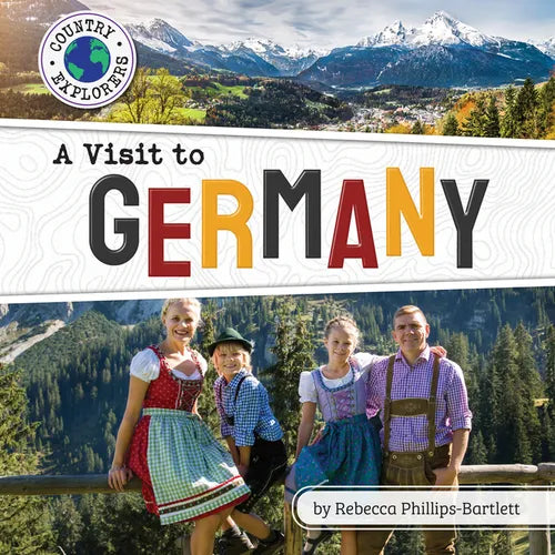 A Visit to Germany - Paperback