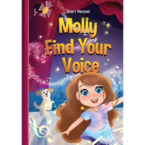 Molly Find Your Voice - Paperback