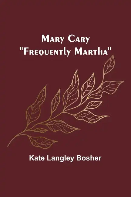 Mary Cary: 