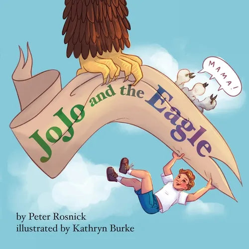 JoJo and the Eagle - Paperback