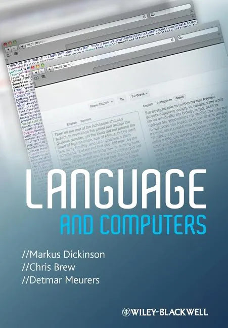 Language and Computers - Paperback
