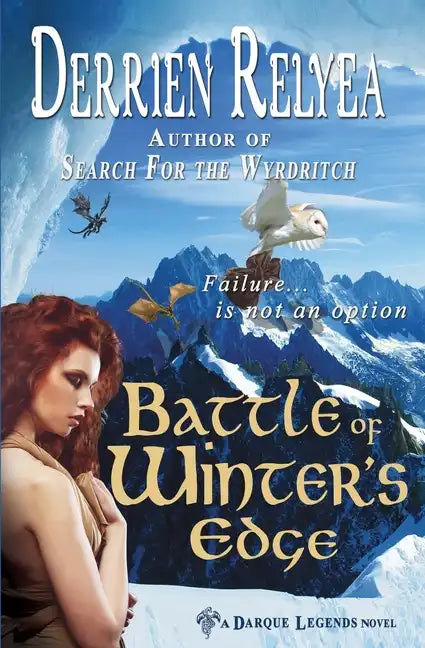 Battle of Winter's Edge: A Darque Legends novel - Paperback