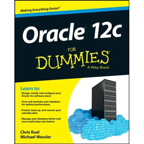 Oracle 12c For Dummies - Paperback