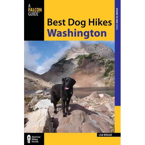 Best Dog Hikes Washington - Paperback