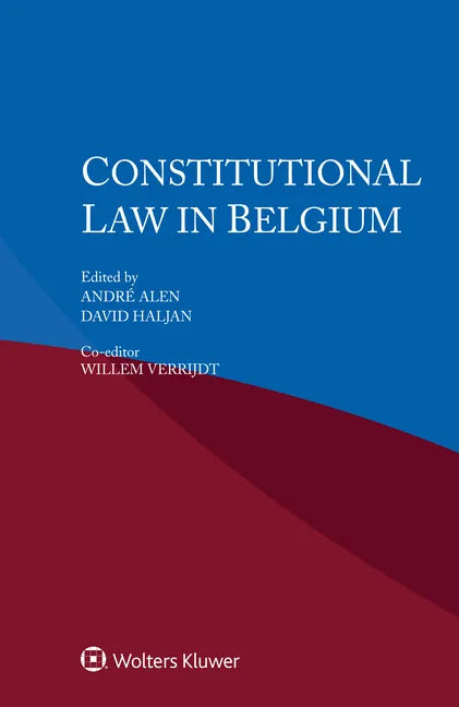 Constitutional Law in Belgium - Paperback