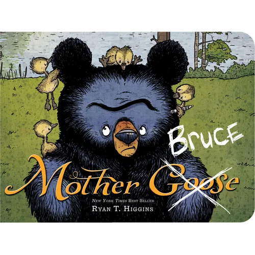 Mother Bruce - Board Book