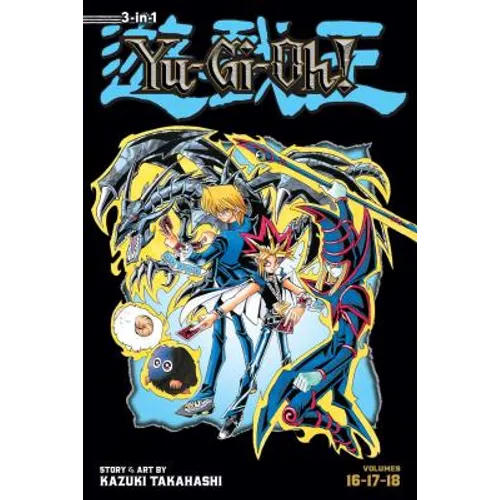 Yu-Gi-Oh! (3-In-1 Edition), Vol. 6: Includes Vols. 16, 17 & 18 - Paperback