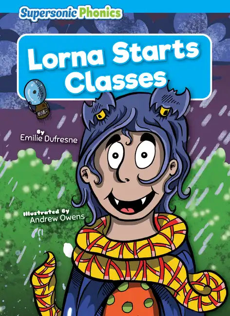Lorna Starts Classes - Library Binding