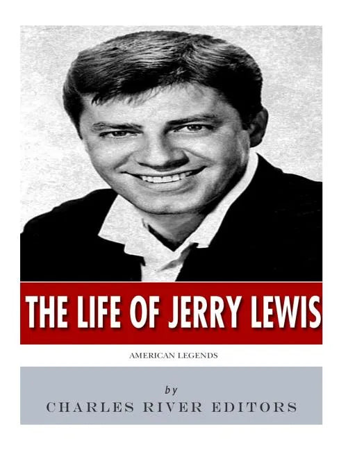 American Legends: The Life of Jerry Lewis - Paperback