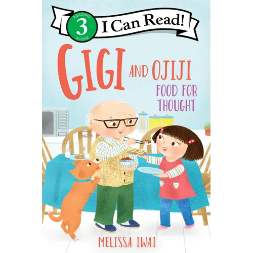 Gigi and Ojiji: Food for Thought - Hardcover