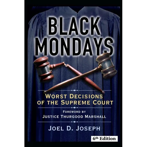 Black Mondays Sixth Edition - Paperback
