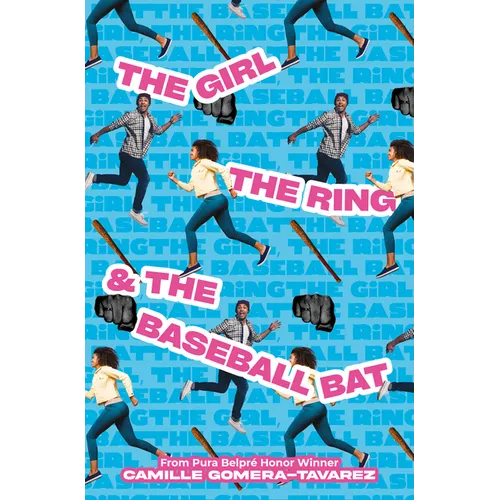 The Girl, the Ring, & the Baseball Bat - Hardcover