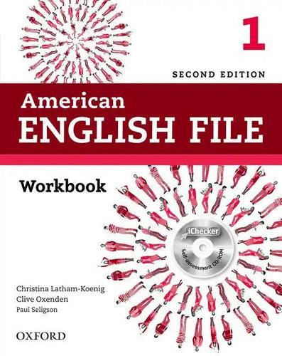 American English File Second Edition: Level 1 Workbook: With Ichecker - Hardcover