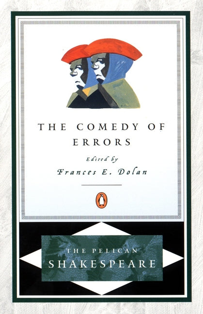 The Comedy of Errors - Paperback