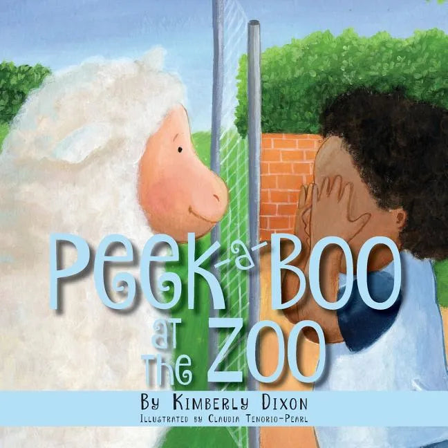Peek-a-Boo at the Zoo - Paperback