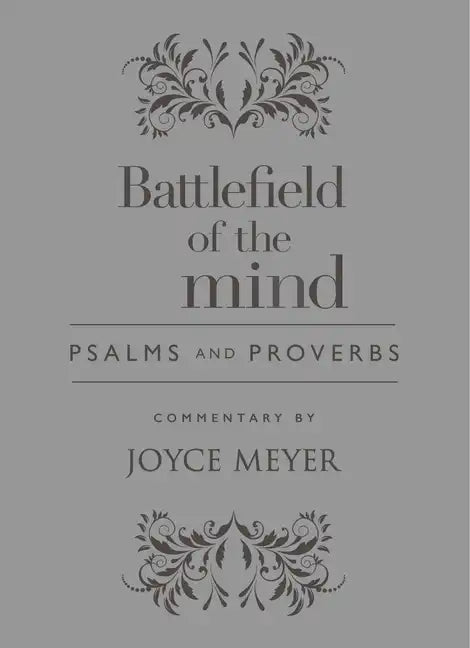 Battlefield of the Mind Psalms and Proverbs - Leather