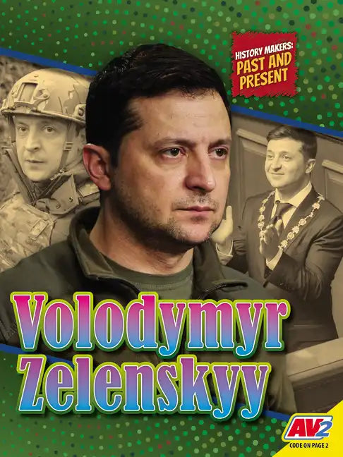 Volodymyr Zelenskyy - Library Binding