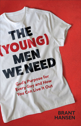 (Young) Men We Need - Hardcover