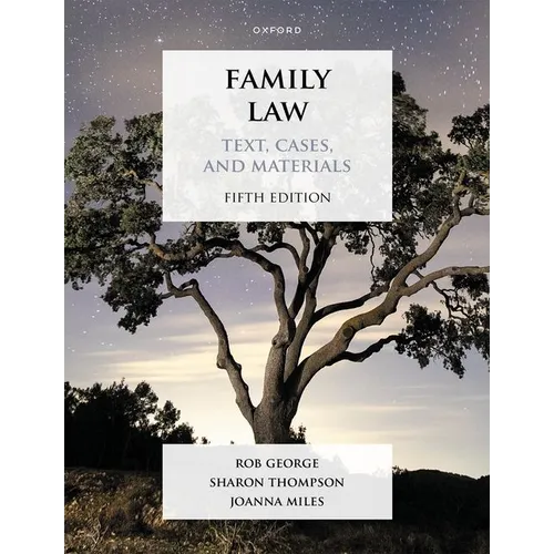 Family Law 5th Edition - Paperback