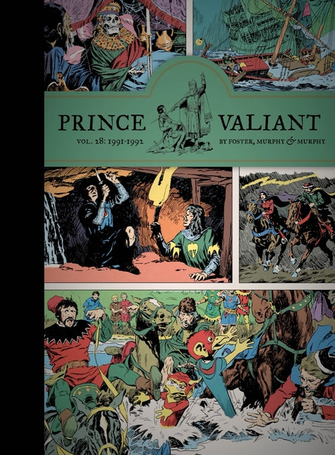 Prince Valiant Vol. 28: 1991-1992 - Hardcover