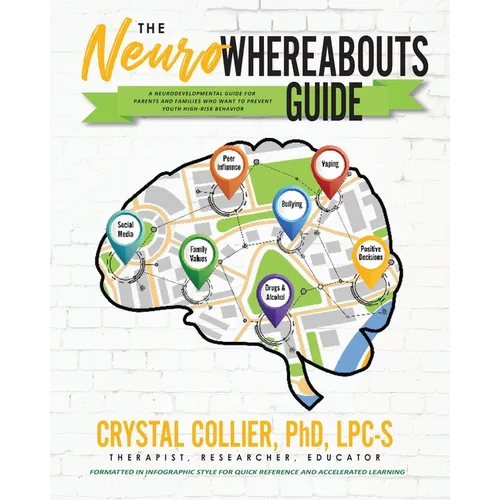 The NeuroWhereAbouts Guide: A Neurodevelopmental Guide for Parents and Families Who Want to Prevent Youth High-Risk Behavior - Paperback