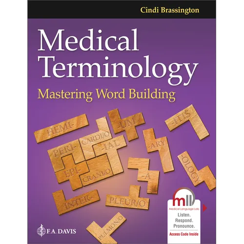 Medical Terminology: Mastering Word Building - Paperback