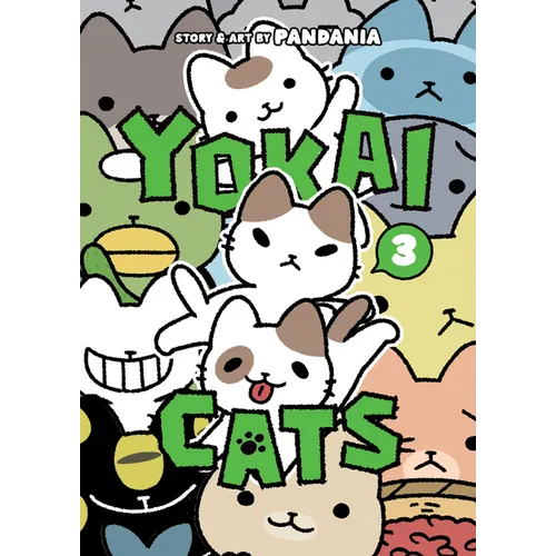 Yokai Cats Vol. 3 - Paperback