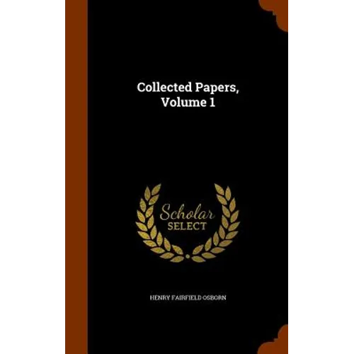 Collected Papers, Volume 1 - Hardcover