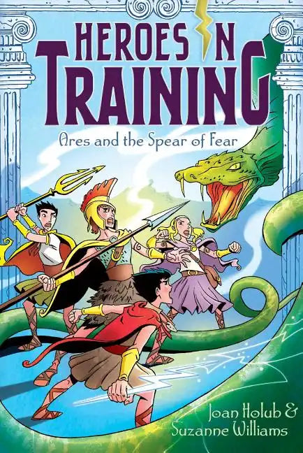 Ares and the Spear of Fear - Paperback