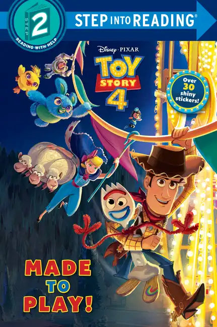 Made to Play! (Disney/Pixar Toy Story 4) - Paperback