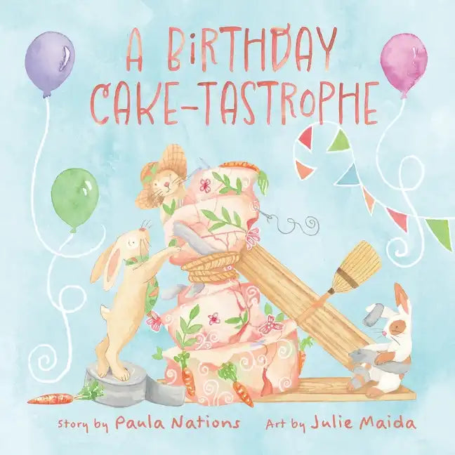 A Birthday Cake-Tastrophe - Paperback