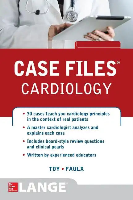 Case Files Cardiology - Paperback