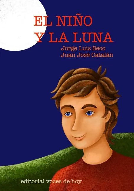 El niño y la Luna - Paperback