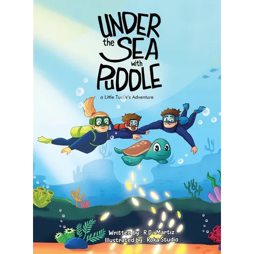 Under the Sea with Puddle - An Underwater Adventure - Hardcover