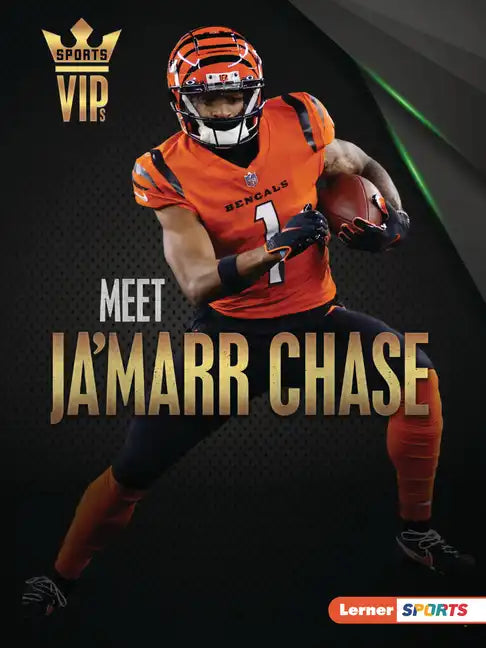 Meet Ja'marr Chase: Cincinnati Bengals Superstar - Paperback